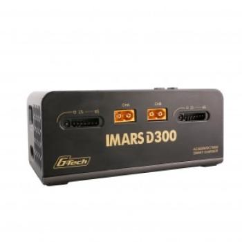 GensAce Charger iMars D300 Dual Channel 300W (EU) Black